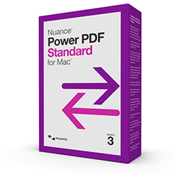 do i need to install nuance pdf converter for mac